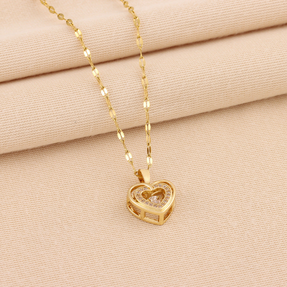 Heart necklace