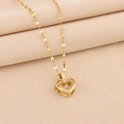 Heart necklace