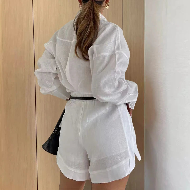 Shirt & Shorts Set
