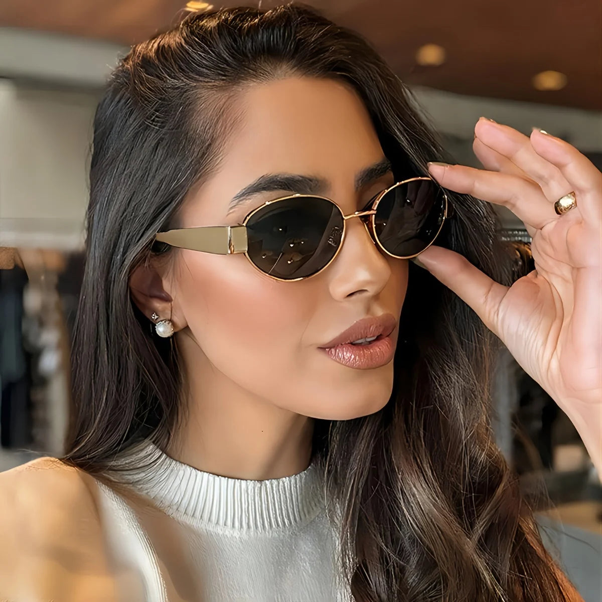 Classic shine glasses