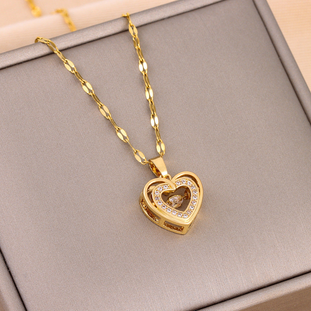 Heart necklace