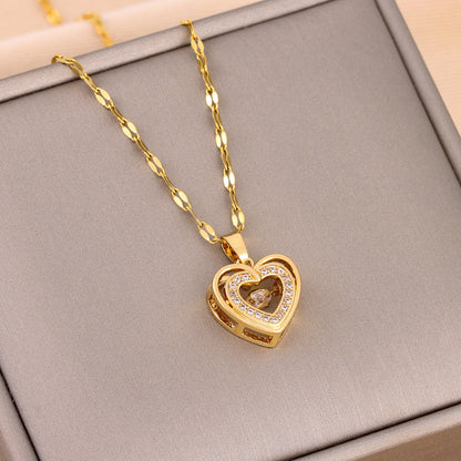 Heart necklace
